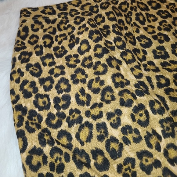 Ralph Lauren Kaley Skirt Size 8 Leopard Print. - Picture 4 of 8